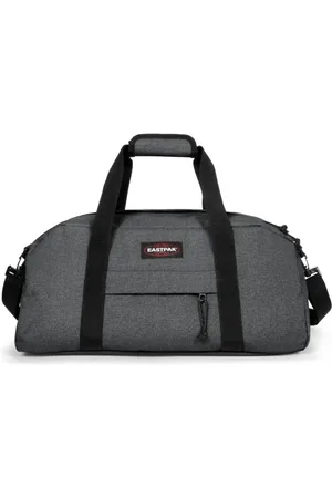 Eastpak Torebki, unisex, Szary, ONE SIZE, Denim, Torba podróżna Stand + Black Denim