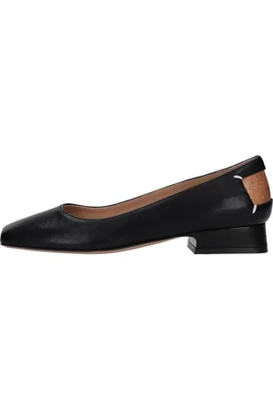 Maison Margiela Buty, Kobieta, Czarny, 38 EU, Buty płaskie Czarne