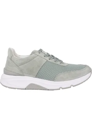 Gabor Buty, Kobieta, Zielony, 39 EU, Zamsz, Rolujący Sneaker - Zielony