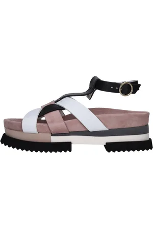 Fabi Buty, Kobieta, Wielobarwność, 36 EU, Zamsz, Z obcasem Wielokolorowy