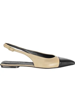 Pomme D´Or Buty, Kobieta, Beżowy, 36 1/2 EU, Czarne Skórzane Rękawiczki Stylowa Moda