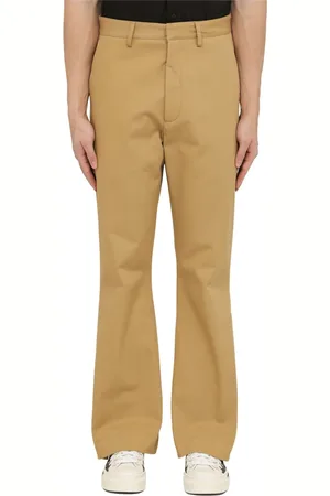 AMIRI Spodnie, Mężczyzna, Beżowy, S, Spodnie Regular Fit