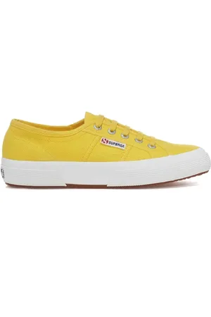 Superga Buty, Kobieta, Żółty, 38 EU, Klasyczne bawełniane buty