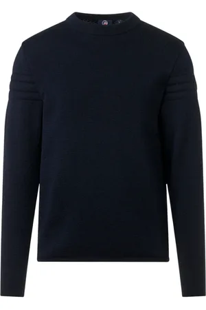 Fusalp Swetry, Mężczyzna, Niebieski, 2XL, Wełna, Sweter Damien