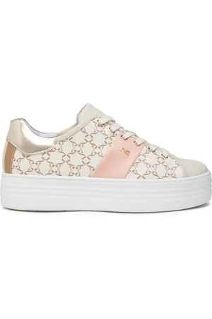 Nero Giardini Buty, Kobieta, Wielobarwność, 37 EU, Skóra, Sneakersy Ivory z technologią Dry Go!®