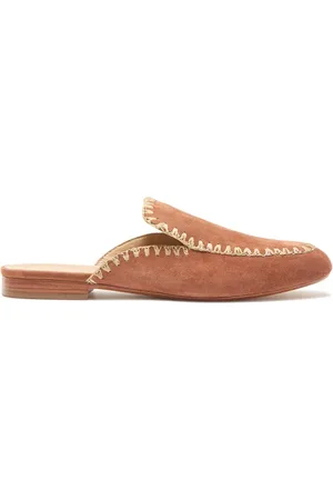 Maliparmi Buty, Kobieta, Pomarańczowy, 41 EU, Zamsz, Mokasyny ZE Skóry I Raffii