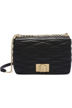 Furla Torebki, Kobieta, Czarny, ONE SIZE, Skóra, Torebka Crossbody 1927 M