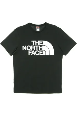 The North Face Koszulki, Mężczyzna, Czarny, 2XL, Bawełna, Męska koszulka z krótkim rękawem i okrągłym dekoltem