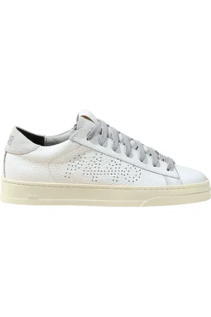 P448 Buty, Mężczyzna, Biały, 41 EU, Skóra, Jack All Sneaker