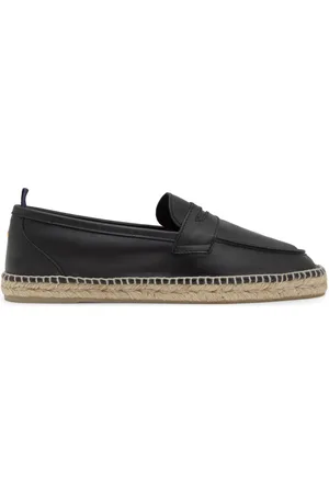 Castaner Buty, Mężczyzna, Czarny, 45 EU, Nacho/104 · Płaska Espadrilka
