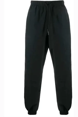 MARCELO BURLON Spodnie, Mężczyzna, Czarny, M, Stylowe spodnie z unikalnym designem