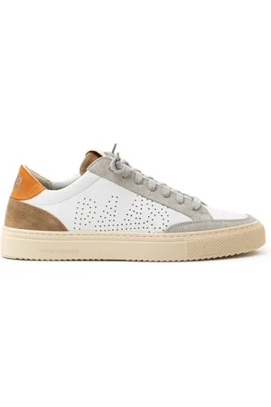 P448 Buty, Kobieta, Biały, 37 EU, Skóra, Soho Sneakers