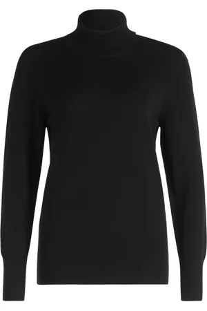 Betty Barclay Swetry, Kobieta, Czarny, 2XL, Sweter z golfem z długim rękawem