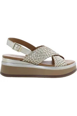 Inuovo Buty, Kobieta, Szary, 39 EU, Złote Buty Damskie