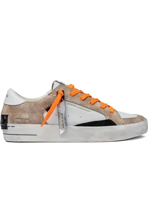 Crime london Buty, Mężczyzna, Wielobarwność, 44 EU, Zamsz, Wielokolorowe Sneakersy SK8 Deluxe Styl