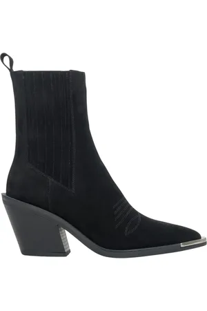 Estro Buty, Kobieta, Czarny, 37 EU, Czarne Kowbojki
