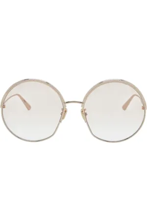 Dior Pre-owned, Kobieta, Szary, ONE SIZE, Pre-owned Plastic sunglasses