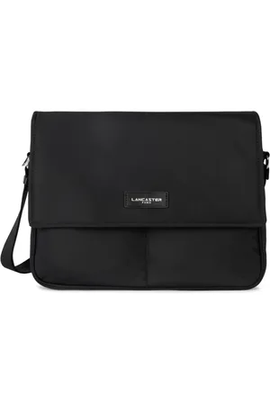 Lancaster Torebki, Kobieta, Czarny, ONE SIZE, Nylon, Magnetyczna Klapa Torba Basic Vita