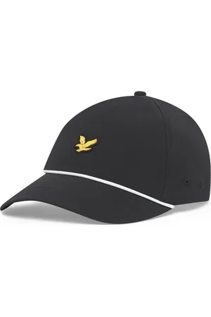 Lyle & Scott Akcesoria, Mężczyzna, Czarny, ONE SIZE, Czapka Golfowa