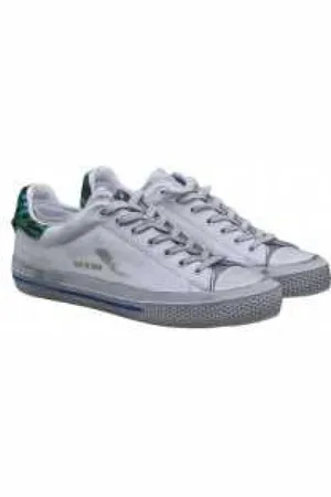 Hidnander Buty, Mężczyzna, Biały, 38 EU, Skóra, Starless Low Sneakers