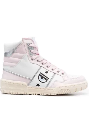 Chiara Ferragni Buty, Kobieta, Biały, 36 EU, Skóra, Bianca Sneakers