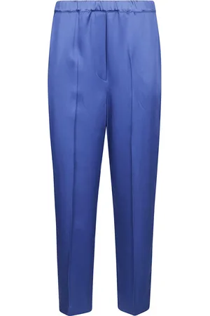 LIVIANA CONTI Spodnie, Kobieta, Niebieski, 2XS, Marea Trouser