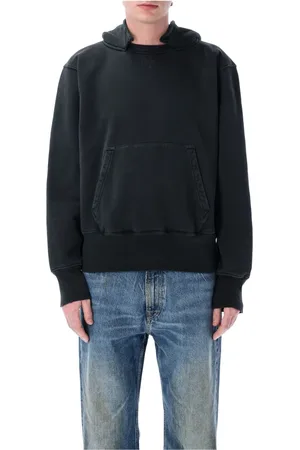 OUR LEGACY Bluzy, Mężczyzna, Czarny, L, Vintage Hoodie