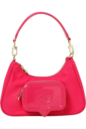 Chiara Ferragni Torebki, Kobieta, Różowy, ONE SIZE, Nylon, Vicky Bag Nylon