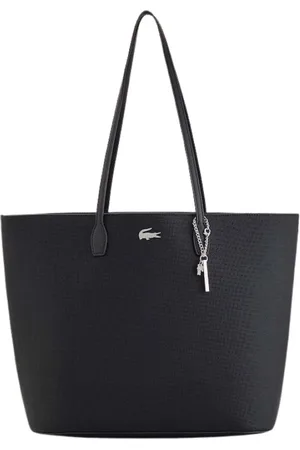 Lacoste Torebki, Kobieta, Czarny, ONE SIZE, Poliester, Codzienna Torba na Ramię Lifestyle
