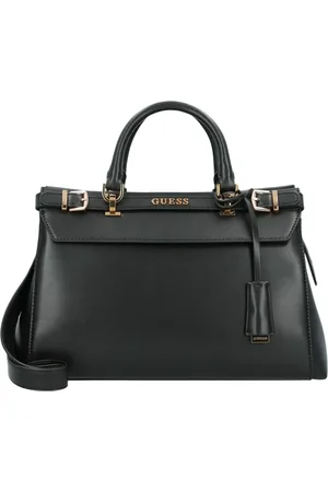 Guess Torebki, Kobieta, Czarny, ONE SIZE, Luksusowa torebka typu satchel Eco Ali marki