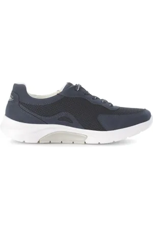 Gabor Buty, Kobieta, Niebieski, 40 EU, Skóra, Rolling Sneaker