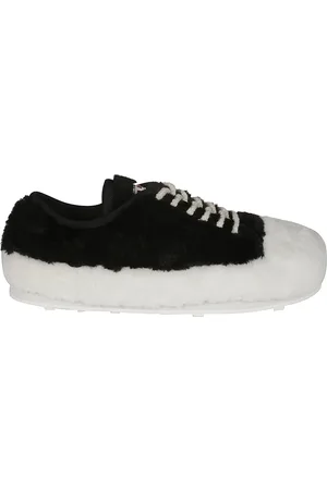 Marni Buty, Mężczyzna, Czarny, 40 EU, Teddy Tennis Sneakers