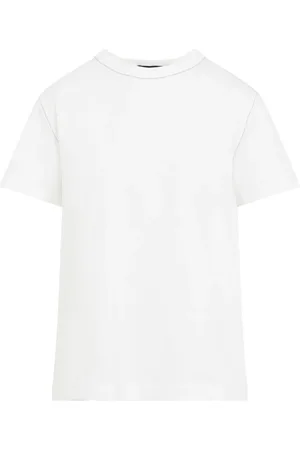 Fabiana Filippi Koszulki, Kobieta, Biały, S, Bawełna, Biały T-shirt