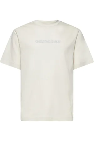 Burberry Koszulki, Mężczyzna, Biały, L, Bawełna, Stylowa kolekcja T-shirtów i koszulek polo