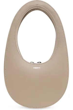 COPERNI Torebki, Kobieta, Beżowy, ONE SIZE, Skóra, Swipe Mini