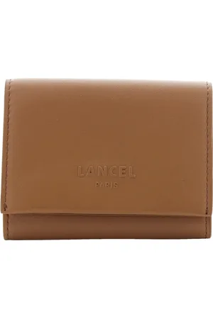 LANCEL Akcesoria, Kobieta, brązowy, ONE SIZE, Kompakt Portfel Klapek Billie Camel