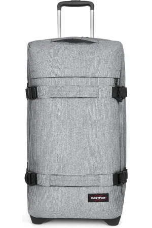 Eastpak Walizki, unisex, Szary, ONE SIZE, Poliester, Funkcjonalna Walizka Transit R M w kolorze Sunday Grey