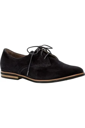 Gabor Buty, Kobieta, Niebieski, 38 EU, Skóra, Eleganckie baleriny na niskim obcasie