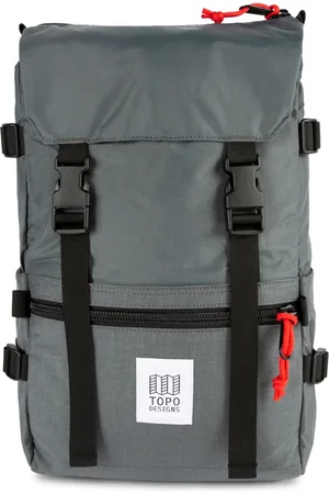 TOPO Torebki, unisex, Szary, ONE SIZE, Nylon, Backpacks