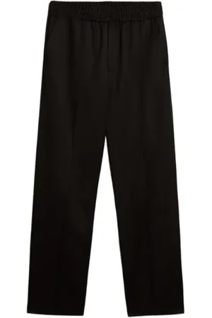 Golden Goose Spodnie, Mężczyzna, Czarny, XL, Czarne Stylowe Spodnie