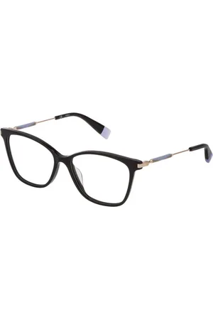 Furla Akcesoria, Kobieta, Czarny, ONE SIZE, Okulary z plastikowymi oprawkami