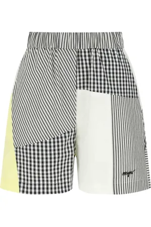 Msgm Szorty, Kobieta, Biały, S, Krótkie Szorty