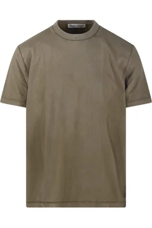 OUR LEGACY Koszulki, Mężczyzna, Zielony, M, Bawełna, Box T-Shirt Cavalry Olive Legacy Jersey