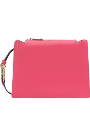 Furla Torebki, Kobieta, Różowy, ONE SIZE, Skóra, Torebka Crossbody Nuvola