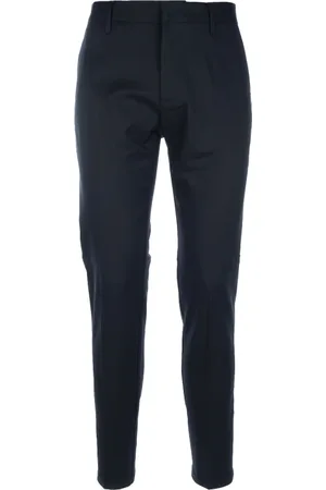 Emporio Armani Spodnie, Mężczyzna, Czarny, 2XL, Bawełna, Stylowe Spodnie