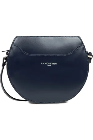 Lancaster Torebki, Kobieta, Niebieski, ONE SIZE, Suave Moon Zip Half-Moon Torba