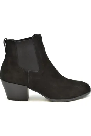 Hogan Buty, Kobieta, Czarny, 36 EU, Stylowe Botki