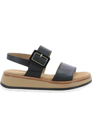 Gabor Buty, Kobieta, Czarny, 37 EU, Sandals