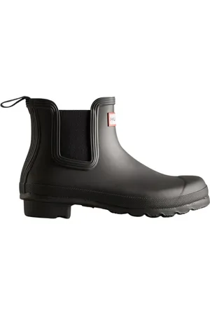 Hunter Buty, Kobieta, Czarny, 37 EU, Poliester, Oryginalne wodoodporne buty Chelsea