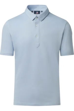Fusalp Koszulki, Mężczyzna, Niebieski, 3XL, Bawełna, Koszulka Polo Germain Z Krótkim Rękawem